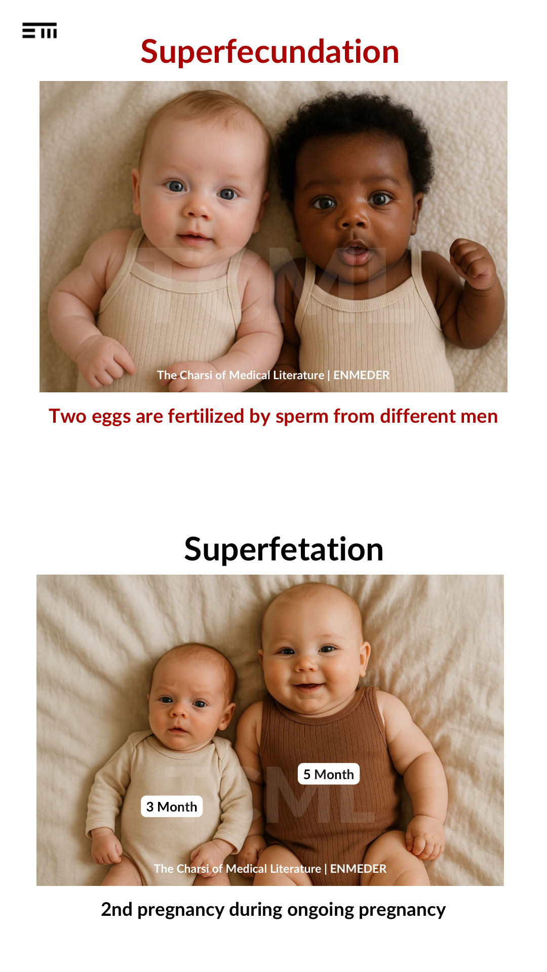 Superfecundation